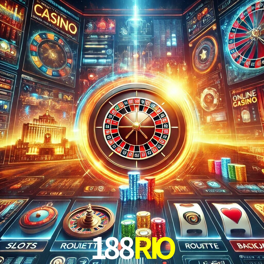 Visão geral dos jogos no 188RIO