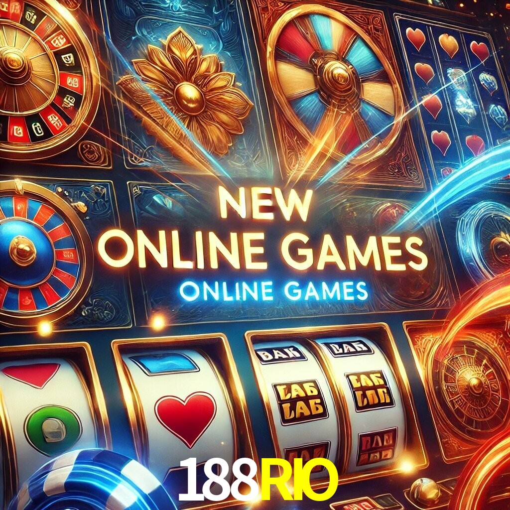 Novos Jogos no 188RIO